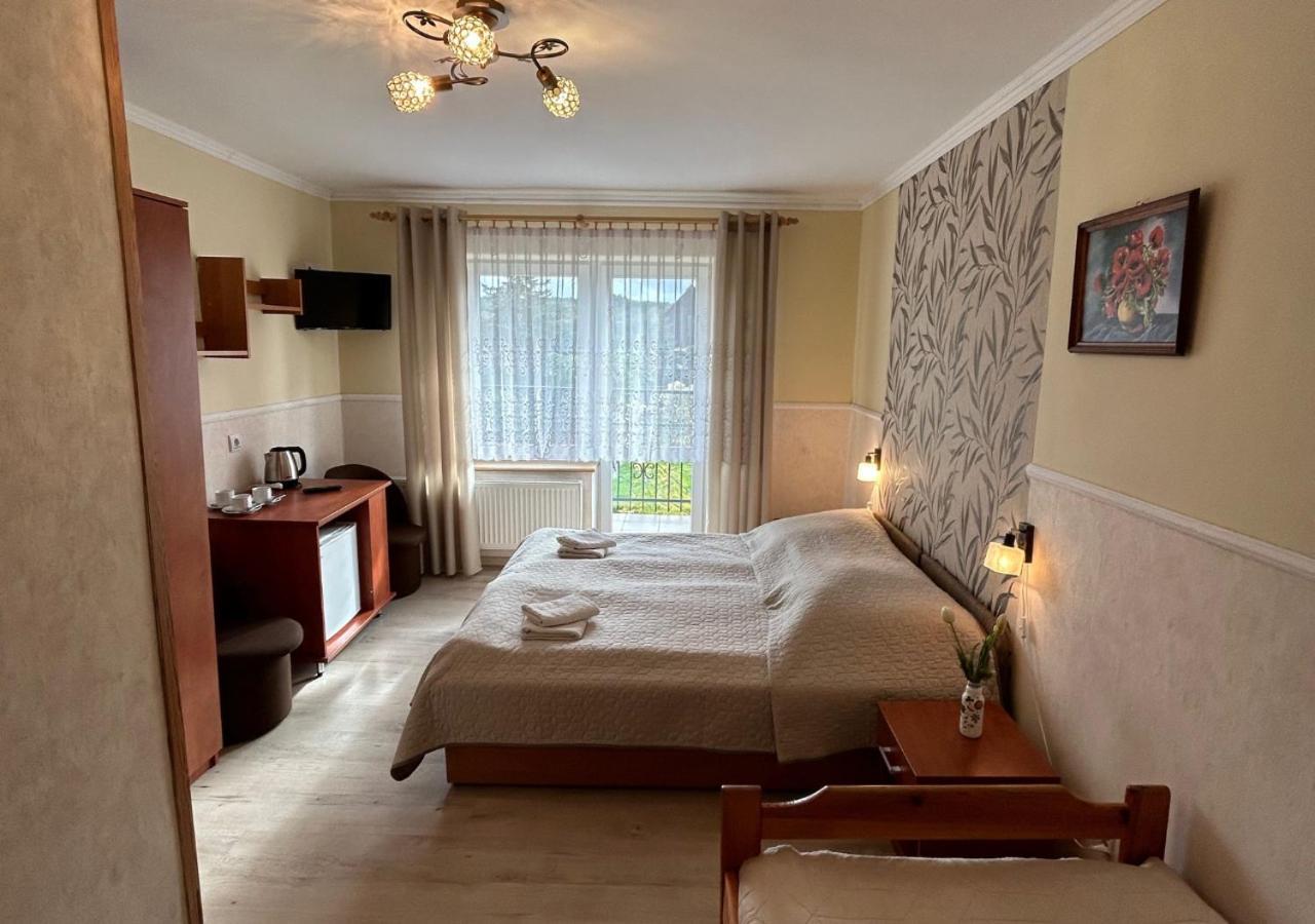 Pokój trzyosobowy z balkonem